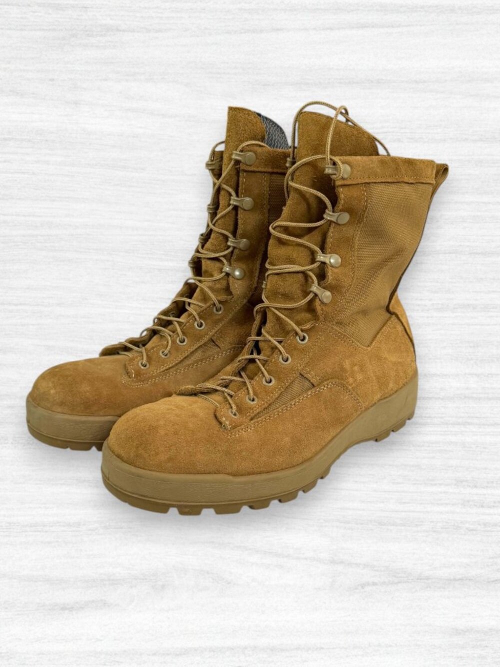 McRae Military Army Temperate Weather Combat Boots Gore-Tex Vibram Mens 12.5